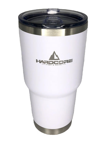 Hardcore 30oz Tumblers-Color Options Available - Hardcore Fish & Game